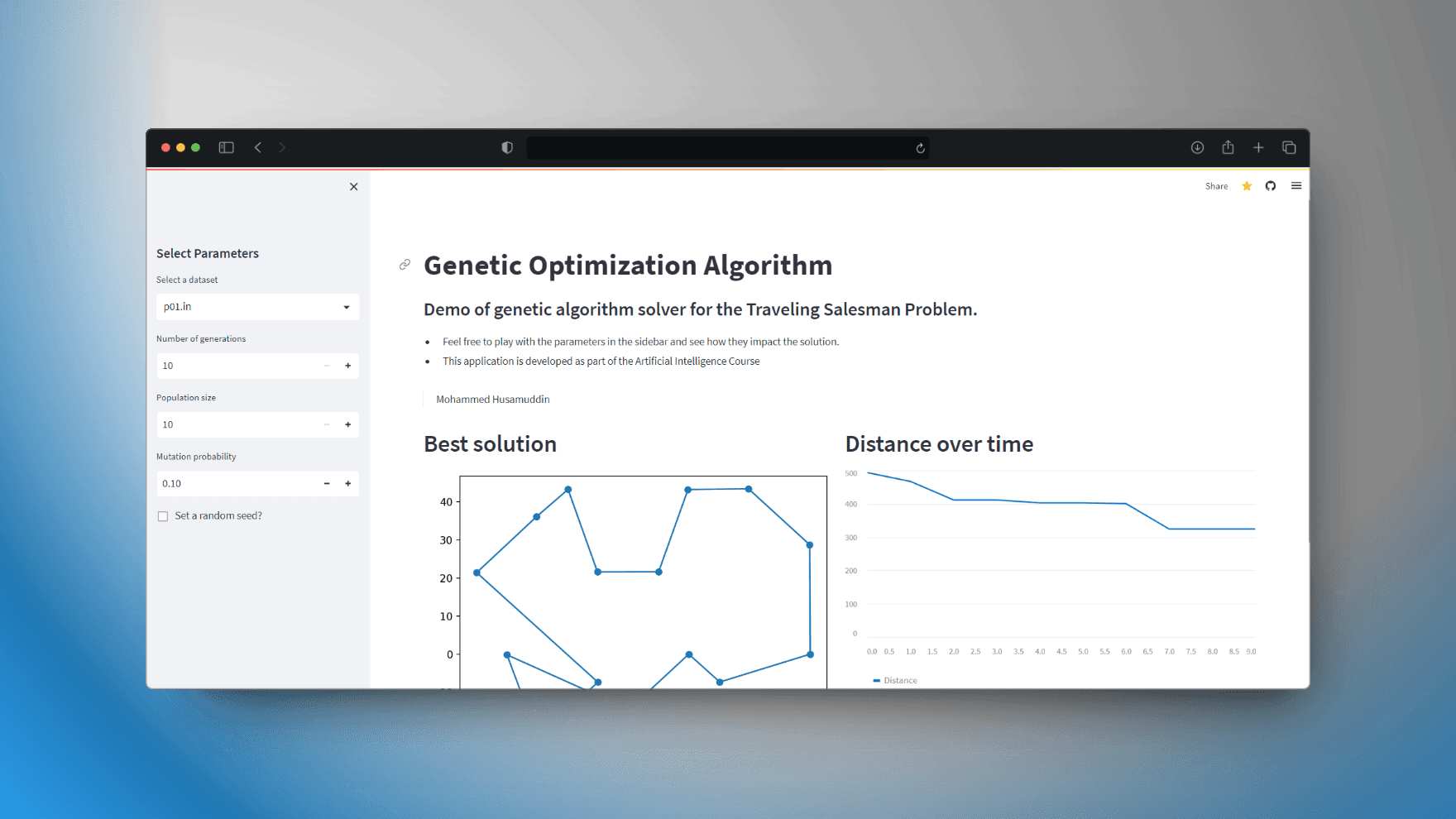 TSP Visualizer